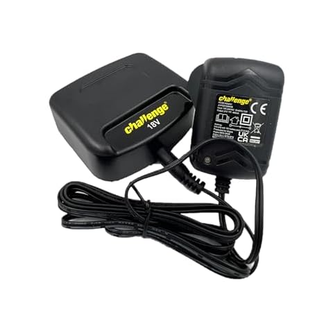 Refurbished 18v Charger for Challenge Trimmers Cover