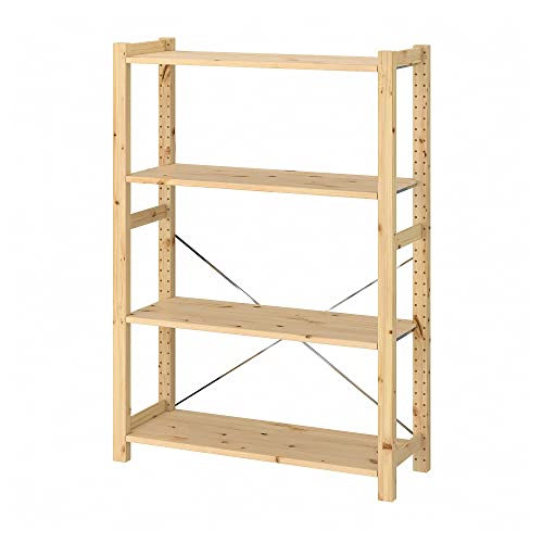 IKEA Ivar 1 Section/Shelves, 89x30x124 cm