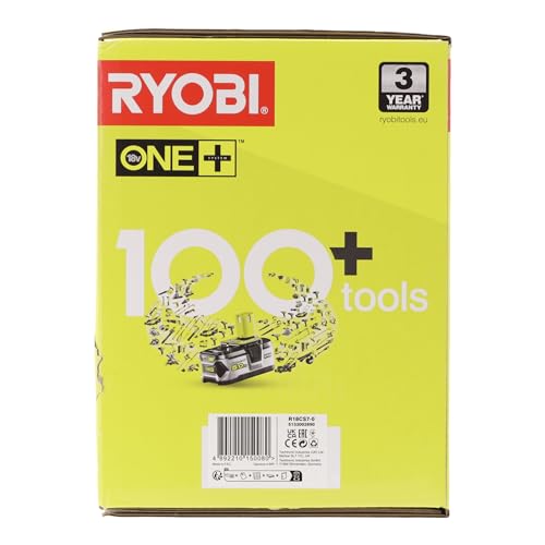 RYOBI R18CS7-0 ONE+ 18V Cordless Brushless Circular Saw (Body Only), Hyper Green 12 RYOBI R18CS7-0 ONE+ 18V Cordless Brushless Circular Saw (Body Only), Hyper Green - Image 12