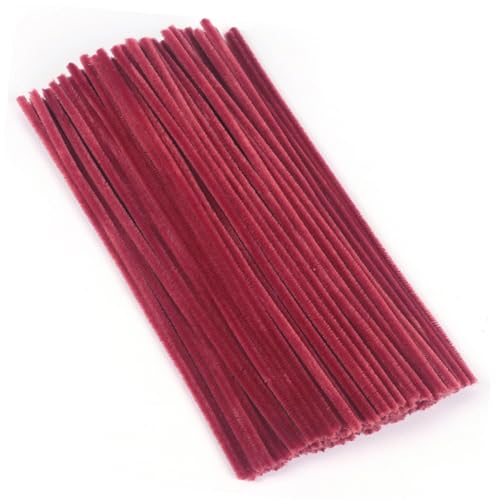 Regalo ideale: il filo di ciniglia può essere utilizzato per corsi di artigianato, famiglie, feste, puoi anche farlo come regalo di festa per gli altri, come il giorno del Ringraziamento, Natale, festa della mamma, Pasqua, Halloween, San Valentino, ecc
