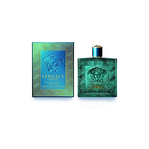 Versace Eros for Men Eau de Parfum Spray, 6.7 Ounce
