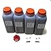 Compatible 4X Toner Refill kit with Chips for use in Oki Okidata B411, B431,MB461,MB471,MB491 Printer