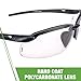 Crossfire 2964 Safety Glasses, Clear Lens/Pearl Gray Frame, One Size