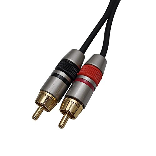 Seismic Audio Saxmrm-2X5 Dual Xlr Female To Dual Rca Male 5-Feet Patch Cable #TOP1