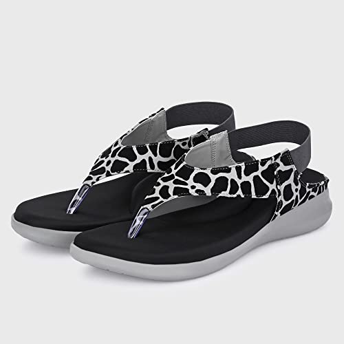 Image of Centrino Women's Thong Sandals & Comfortable Ortho Care Sandal for Ladies | Fashion Wear Sandal & Chappal | Soft Cushioned for More Comfort (2853)