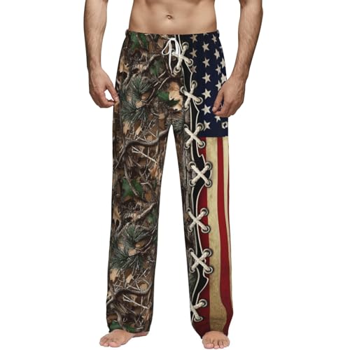 Men Pajama Pants Funny Mens Pajama Bottoms Ultra Comfy Sleep Pants For Men With Pockets Drawstring