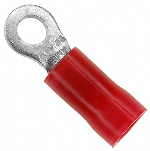 TE Connectivity/AMP, 34141, Plasti-Grip Ring Terminal Connector 4 Stud Circular 16-22 AWG Crimp