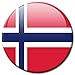 Kühlschrankmagnet Norwegen Flaggen Magnet Länder Reise Souvenir Flagge für Kühlschrank stark groß 50 mm