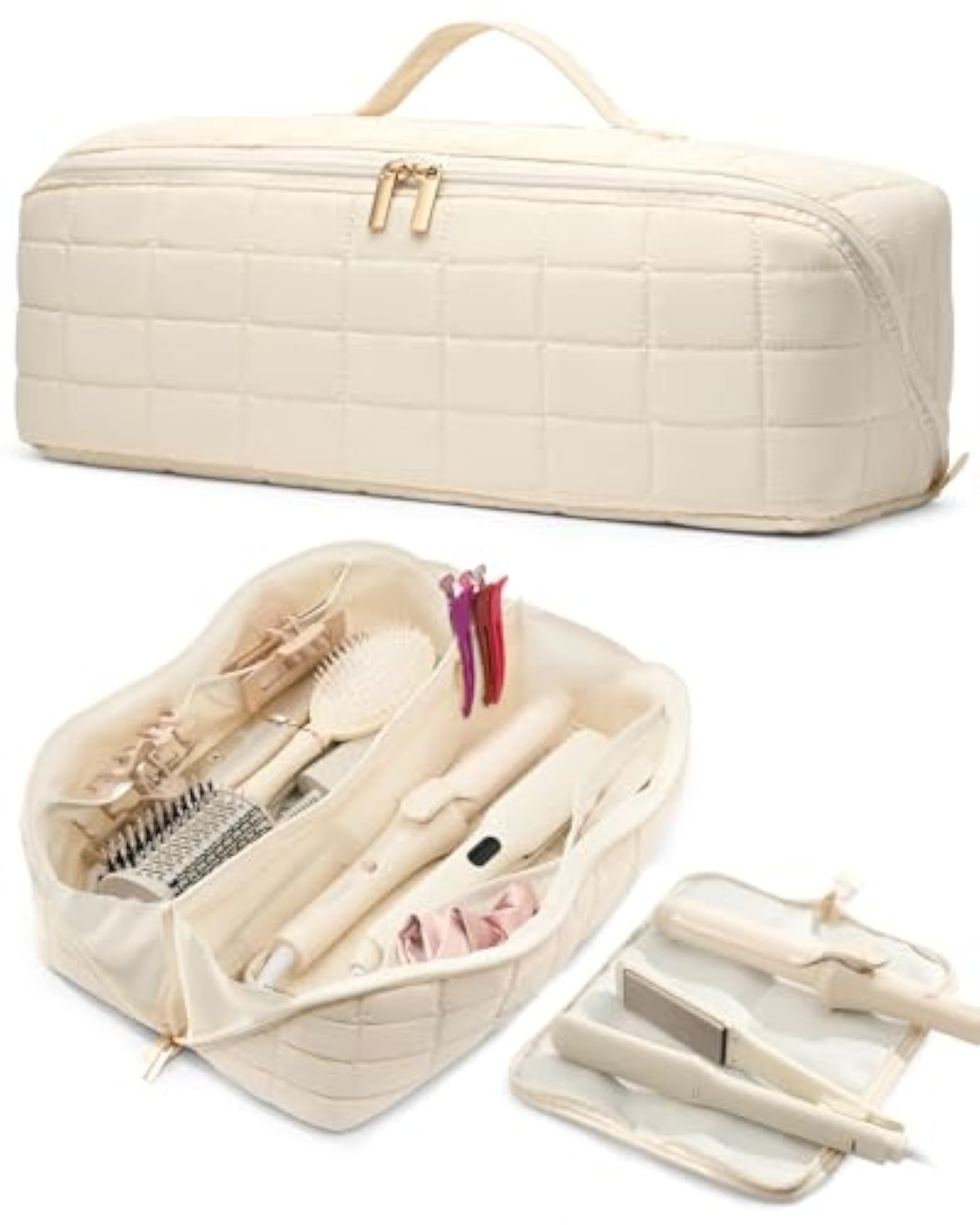 Hot Tools Travel Case with Heat Resistant Mat Pouch
