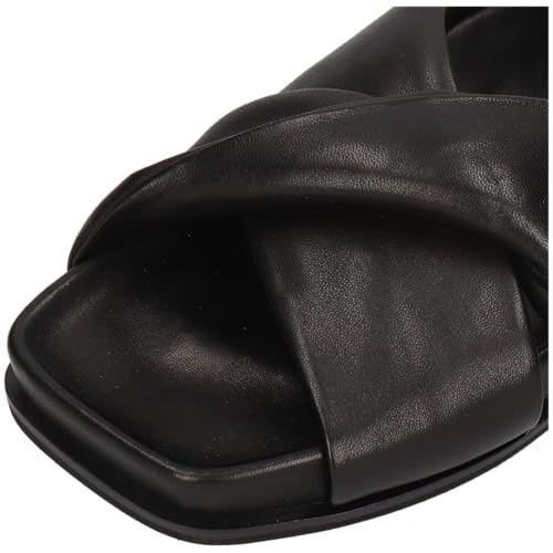 Melvin & Hamilton, Amara 9, sandały damskie, czarne, 37 EU, czarny, 37 EU