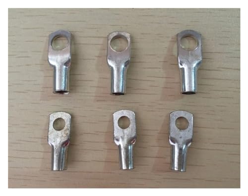 Terminales para cable SC16-6 de 16mm² con acabado estañado de alta resistencia 6