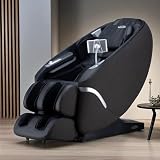 WELCON MAXXCARE 4D Massagesessel elektrisch in Schwarz-Grau
