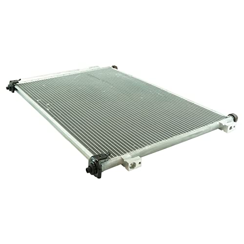 TRQ A/C Condenser and Receiver Drier Assembly Compatible with 2007-15 Mazda CX-9 by TRQ - Used condition - US$16.77