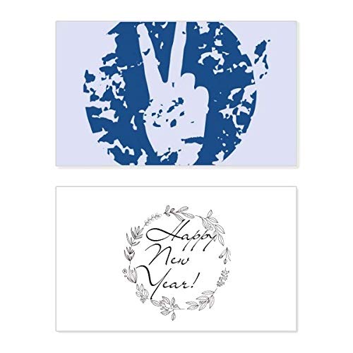 Tarjeta de Año Nuevo ideal para felicitar a familiares y clientes