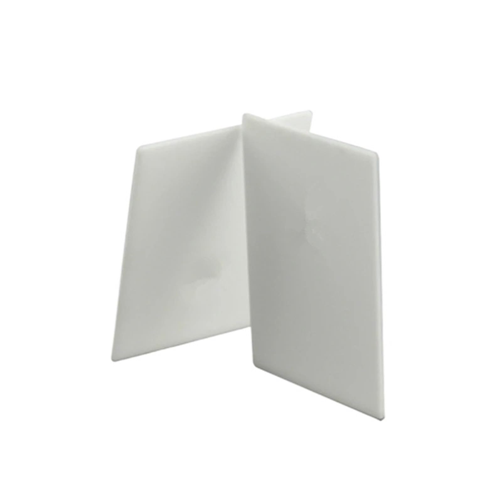 Placa de cerámica de disipación de calor 10 placas de cerámica alúmina 20 x 0,6 mm, láminas sustrato base fina óxido aluminio alta dureza
