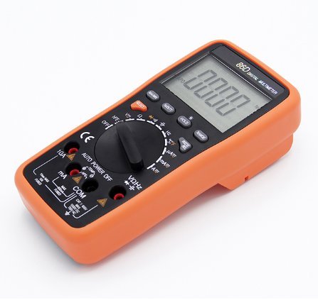 Victor  VICTOR Large LCD 86D Auto Manual Range True Rms Digital Multimeter