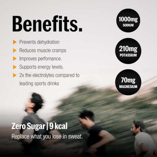 Image of The Func. Lab Daily Electrolytes - Salty Raspberry | 15 Sachets | Instant Hydration Powder with Sodium, Potassium, Magnesium | Sugar-Free, No Preservatives | Instant Energy, Performance & Recovery Drink