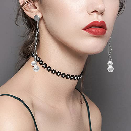 TOAOB 300 Pezzi Perline Metallo Opache Satinato