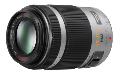 Panasonic Lumix G X Vario PZ 45-175mm/F4.0-5.6 Lens for Panasonic Lumix G-Series Digital Cameras