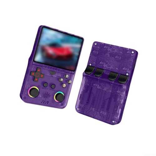 Console retro portable ergonomique en ABS robuste pour tout âge