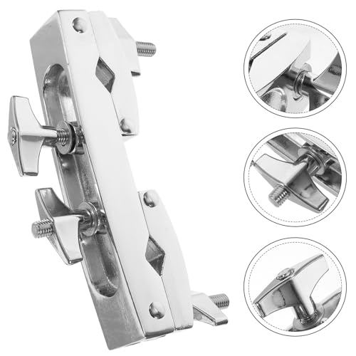 Clip metal para soporte extendido de cowbell para bajo miniatura 4