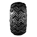 25x10-12 ATV UTV all-terrain Tires 6PR, 25x10x12 ATV Tires, for ATV, UTV, Go Kart, Mud, Sand, Golf Cart or Lawn Mower, 2 Pack Z-130