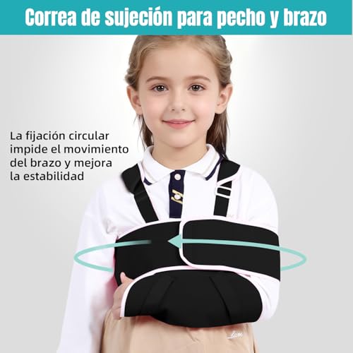 Recopilación de Cabestrillo para niños Top 5. 2 Imagen adicional