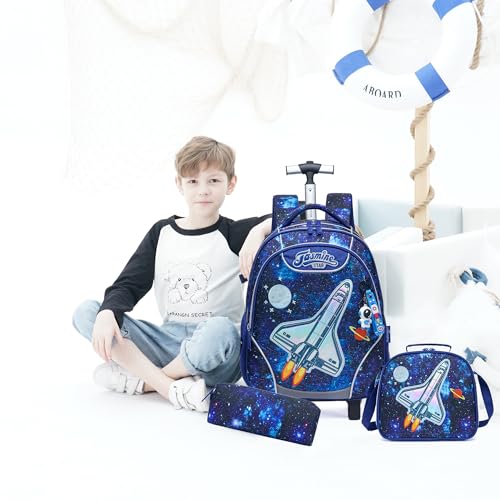 Mochila Infantil Menino Menina Escolar Mochilas Rodinha Mochila De Bordo Kit Casual Infantis Rodinha