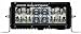 Rigid Industries 106312 E-Series 6" Combo Spot/LED Flood Light Bar