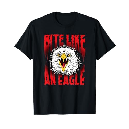 Cobra Kai Ombre Bite Like an Eagle Camiseta