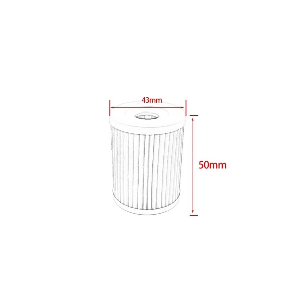 Luftfilter Filtermatte Motorrad Luftfilter Reiniger Öl Anzug Zubehör Für MaxSym400 Für Max Sym 400 Für MaxSym 2021 2022(Set)