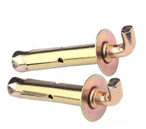 Udjkshal Dehnhakenbolzen Edelstahl 5 Stück