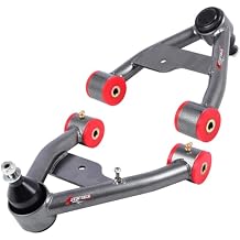 2-4 "رفع أذرع التحكم العلوية الأمامية لـ Chevy S10 Blazer / GM S15 Jimmy Sonoma 1982-2004 4WD مع تعليق الكرة المشتركة أذرع التحكم القابلة للتعديل