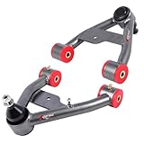 2-4' Lift Front Upper Control Arms for Chevy S10 Blazer/GM S15 Jimmy Sonoma 1982-2004 4WD With Ball Joint Suspension Adjustable Control Arms