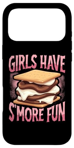 Girls Have S'more Fun Smores Lv Lvt@C[ S'Mores X}zP[X iPhone 17 Pro Max p