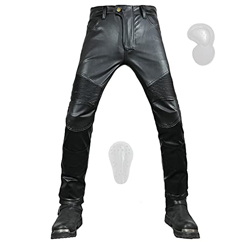 💎 pantalon de piel para motociclista ✔️ vaqueros.store - 【 2022 】