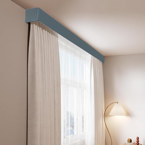 Tringle à rideau de douche facile à installer sans percer les murs