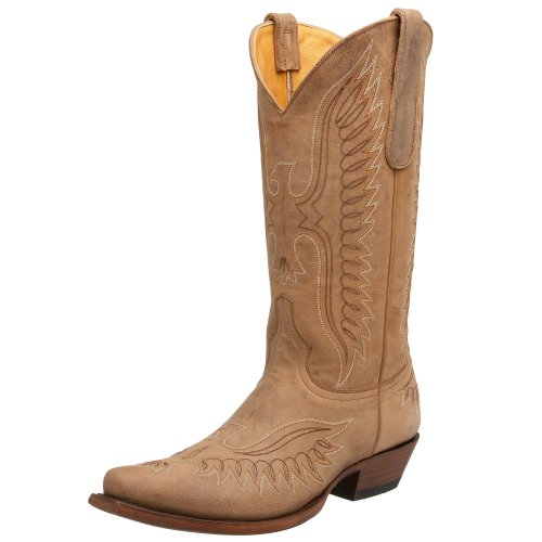Old Gringo Men's M172-34 Eagle Stitched Cowboy Boot
