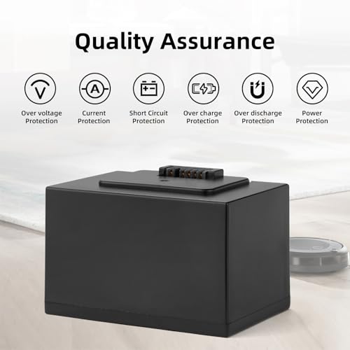 Image of Replacement for iRobot ABL-D2 ABL-D1 4INR19 /65 ABL-D2A ABL-D2B Battery, Compatible with iRobot Roomba i8 i8+ i8 Plus i7 i7+ i3 i3+ i4 i4+ i6 e5 e6 j5 j5+ j7 j7+ j7150 j7550 j6 j6+ j9 j9+ j8 j8+ Plus
