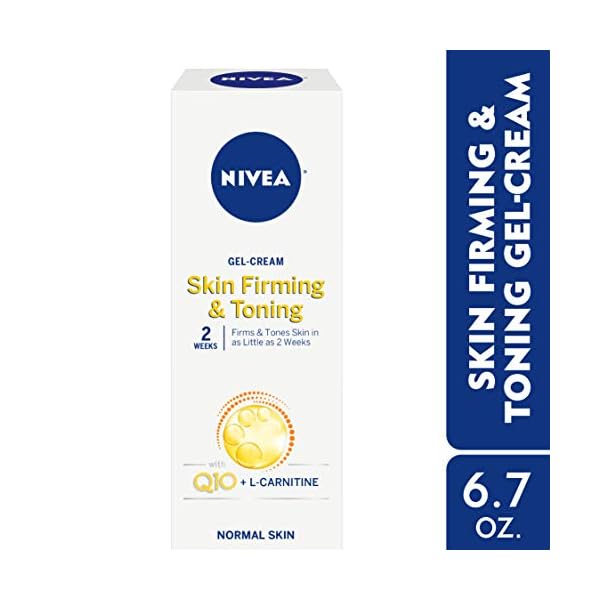 NIVEA-Skin-Firming-and-Toning-Body-Gel-Cream-with-Q10-67-Oz-Tube Nivea Skin Firming and Toning Body Gel Cream with Q10, Firming Body Cream, Moisturizing Skin Cream, 6.7 Oz Tube