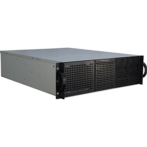Inter-Tech 3U-30240 Support Noir évite les pannes de surchauffe des serveurs