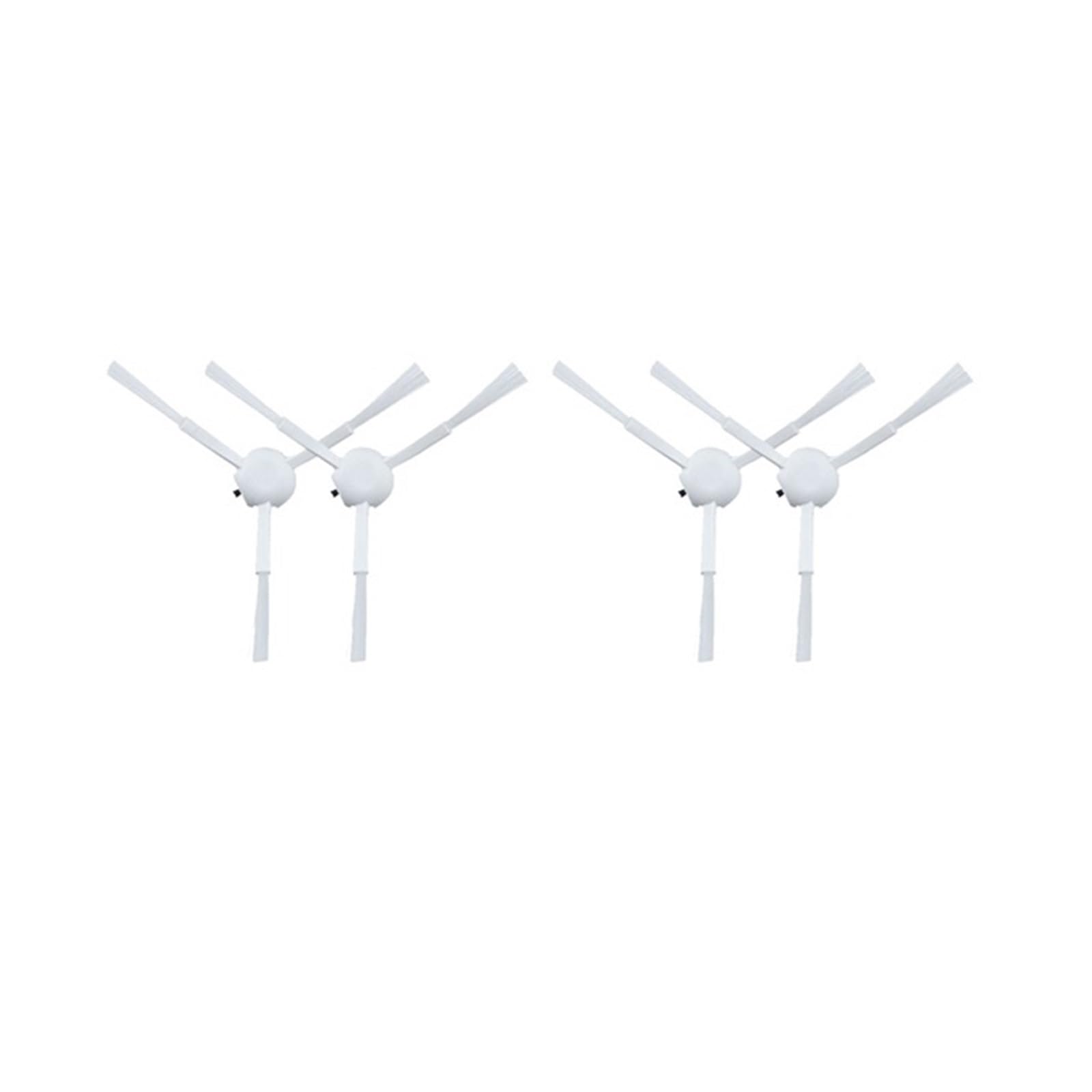 QLMXJVZHKCN Side Brush,Compatible For Xiaomi, S10+ S20+ X10 X10+ X20+ Plus / C105 / C102 / B101GL / B102GL / B108GL Sweeping Robot Vacuum Cleaner(4pcs)