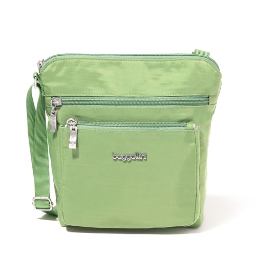 Image of Baggallini Pocket Crossbody Bags for Women 8x8 Small Lightweight Durable Water-resistant Travel Purse W /Rfid