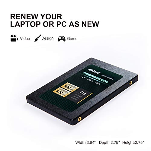INLAND Professional 1TB SSD 3D NAND SATA III 6Gb/s 2.5" 7mm Internal Solid State Drive (1T) - Image 5