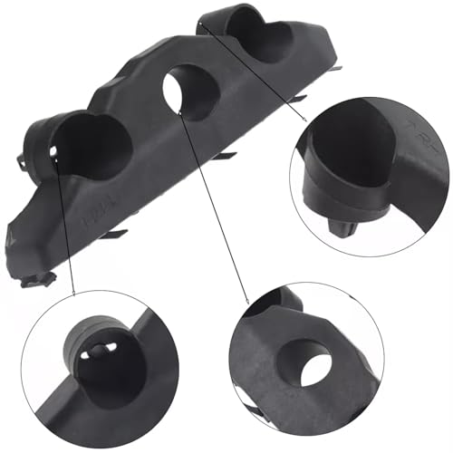 Support pare-chocs avant Nissan Versa résistant aux vibrations pour sécuriser votre calandre - 3