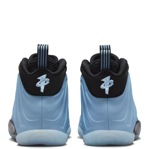 Little Posite One Grade School Basketball Shoes (Psychic Blue/Black) (HJ7654-400, Black/Blue)4