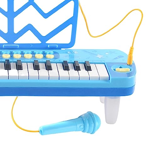 Amagogo Piano numérique électronique, Clavier pour Enfants, Jouet de Puzzle Multifonction à 37 Touches Portable avec Support de Musique Piano à , Bleu - Les Beatles, Paul McCartney, John Lennon, RIngo Starr, George Harrison Amagogo Piano numérique électronique, Clavier pour Enfants, Jouet de Puzzle Multifonction à 37 Touches Portable avec Support de Musique Piano à , Bleu – Image 6