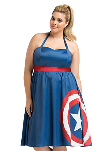 torrid marvel dress