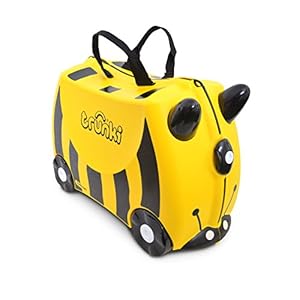 Trunki Valise Enfant à Roulette à Chevaucher et Bagage Cabine