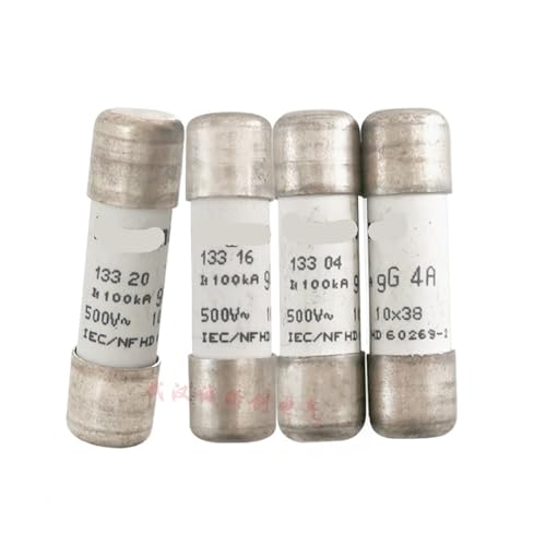 Fusible 13316-16A lot de 2 cartouches pour remplacer un fusible grillé sur circuit de prises